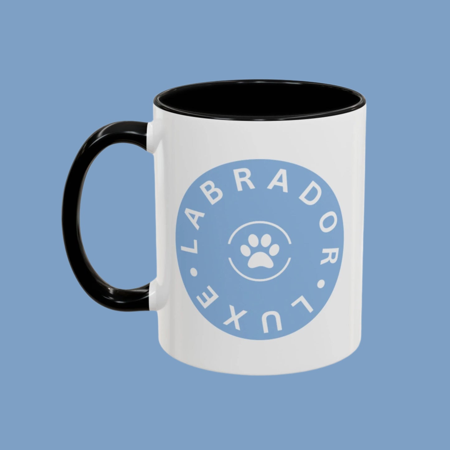 'Labrador Luxe Logo' - Coffee Mug (other colours available)