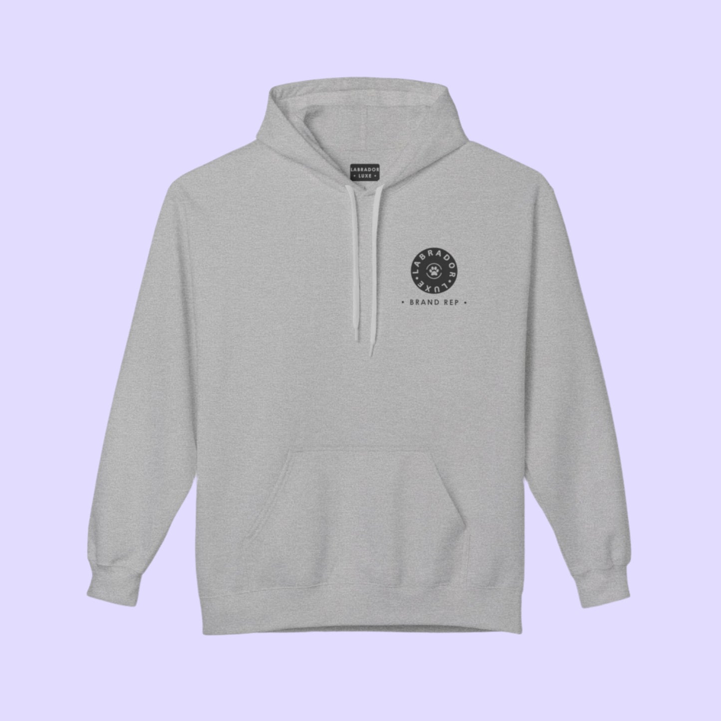 'Brand Rep' Fleece Hoodie (other colours available)