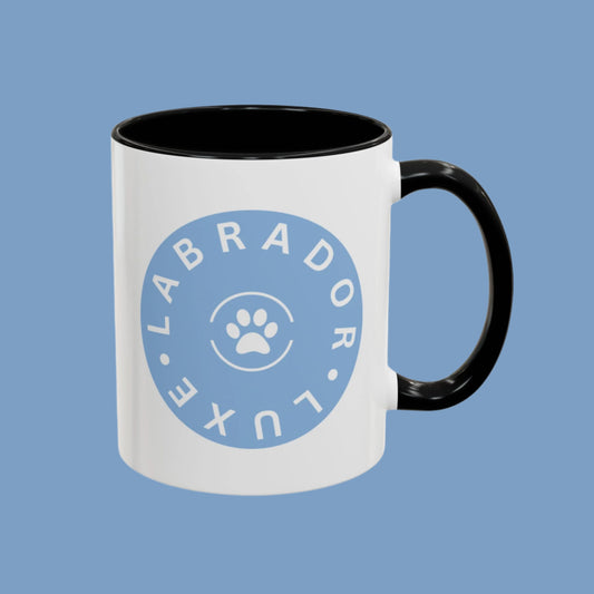 'Labrador Luxe Logo' - Coffee Mug (other colours available)