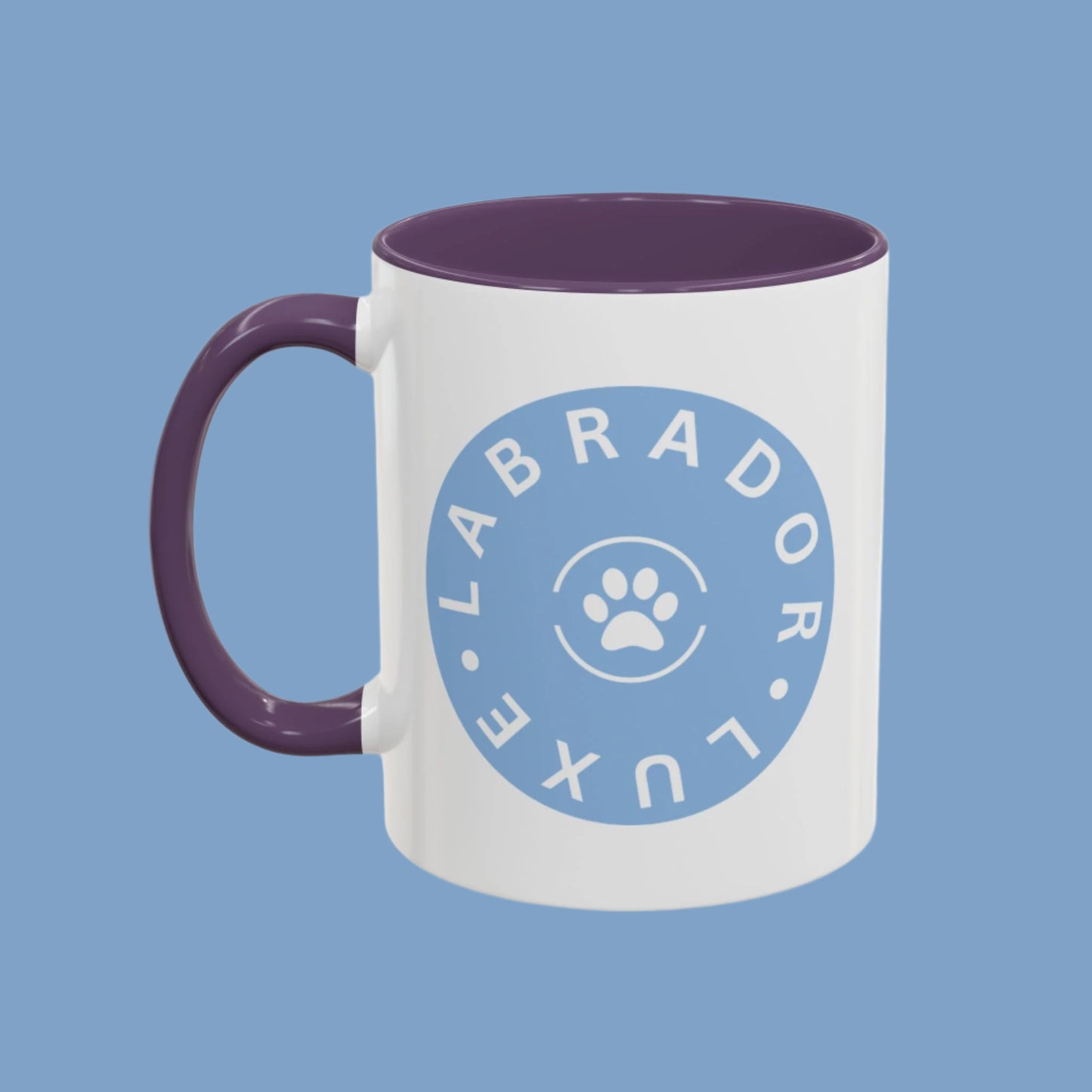 'Labrador Luxe Logo' - Coffee Mug (other colours available)