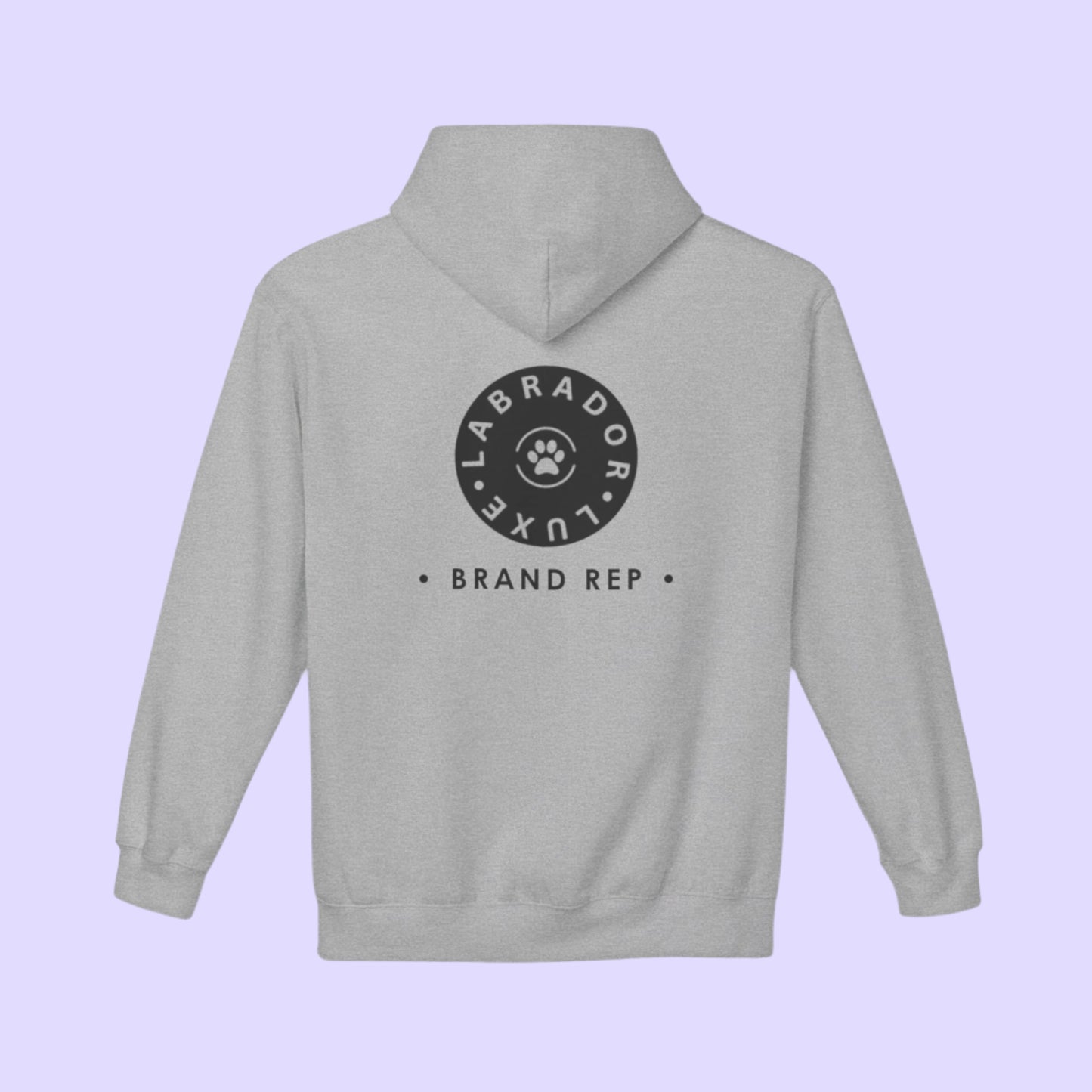 'Brand Rep' Fleece Hoodie (other colours available)