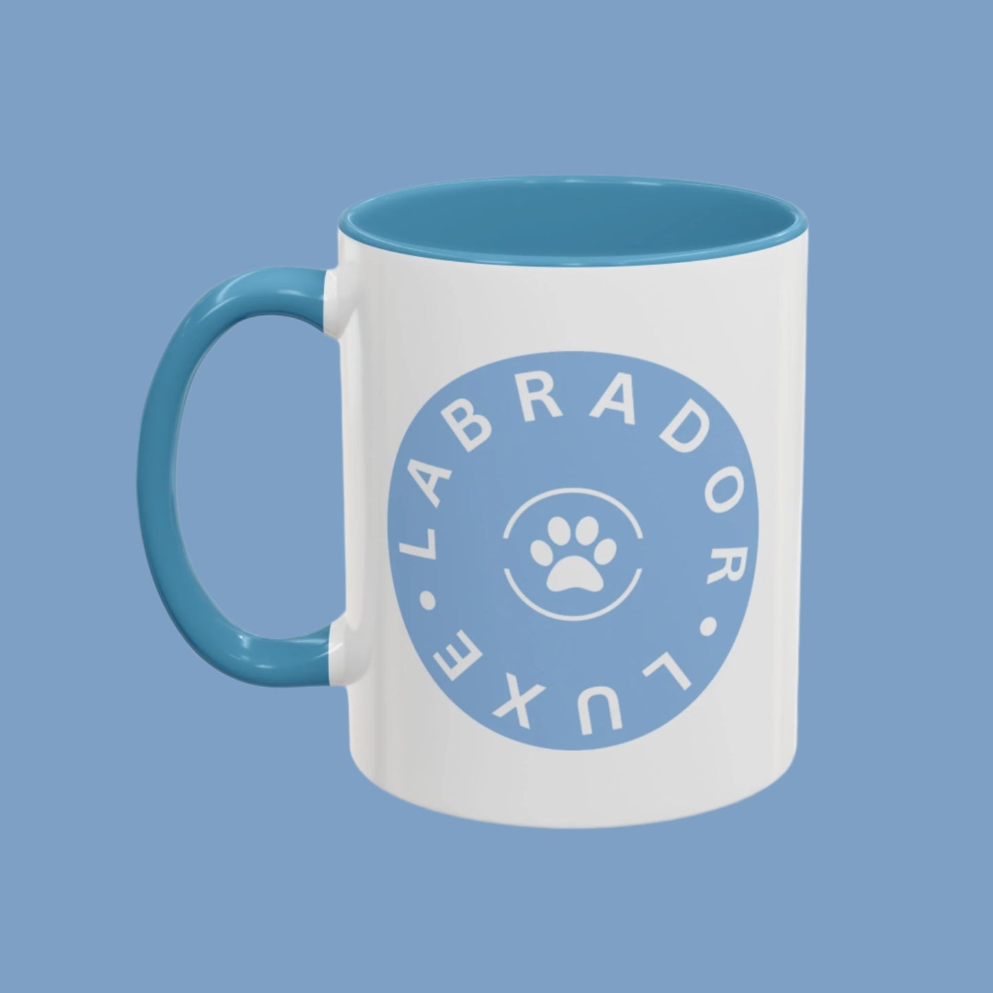 'Labrador Luxe Logo' - Coffee Mug (other colours available)