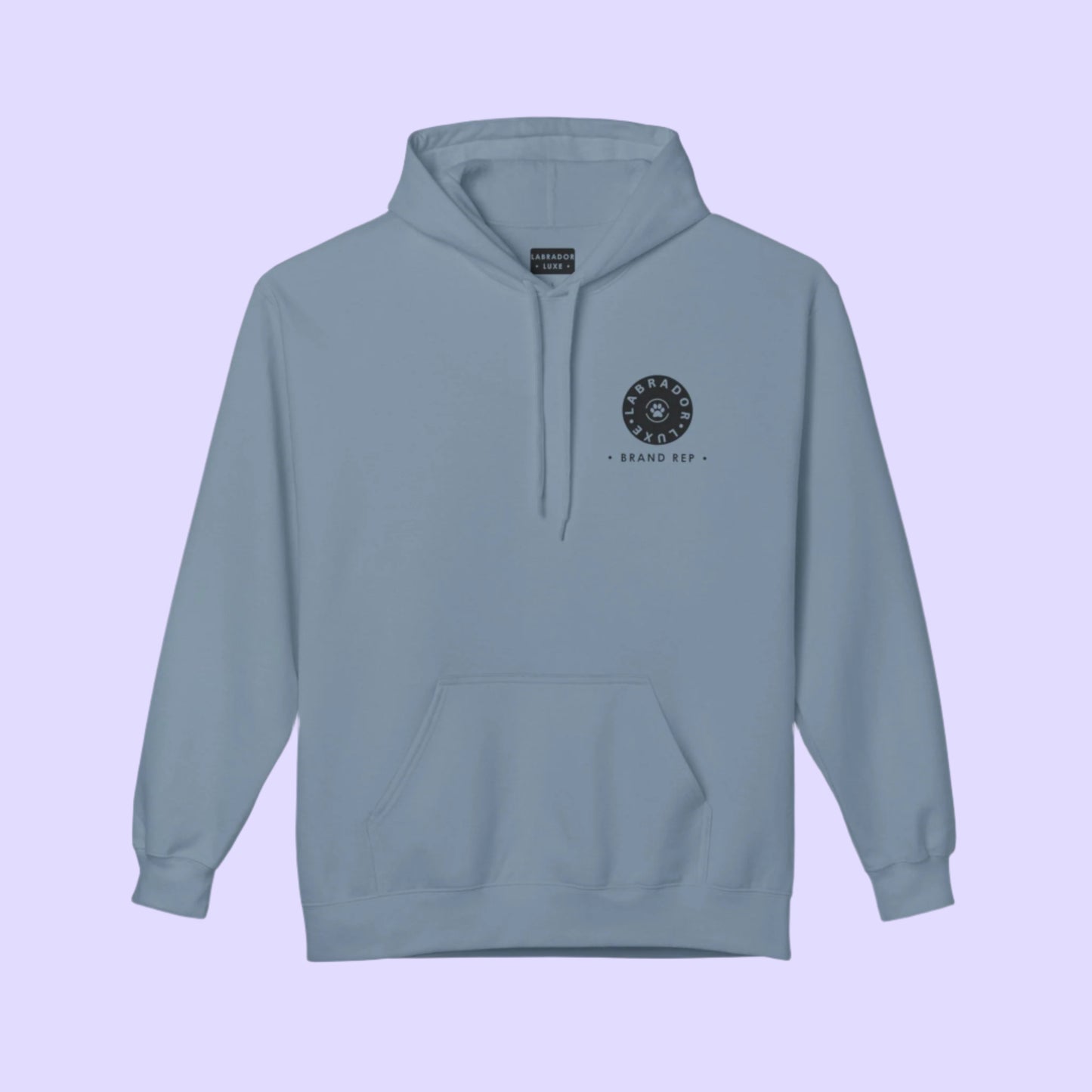 'Brand Rep' Fleece Hoodie (other colours available)