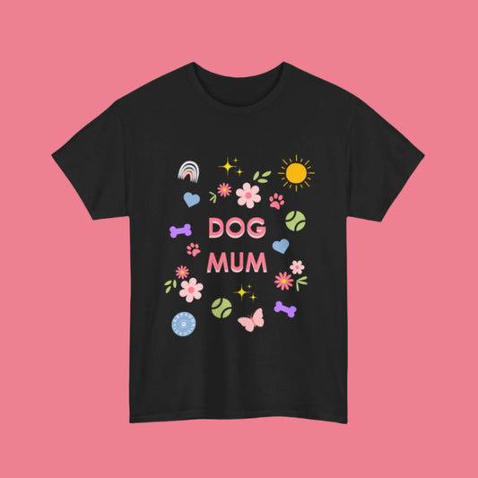 'Dog Mum' T-Shirt (other colours available)