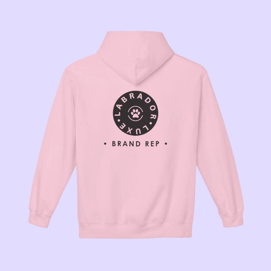 'Brand Rep' Fleece Hoodie (other colours available)