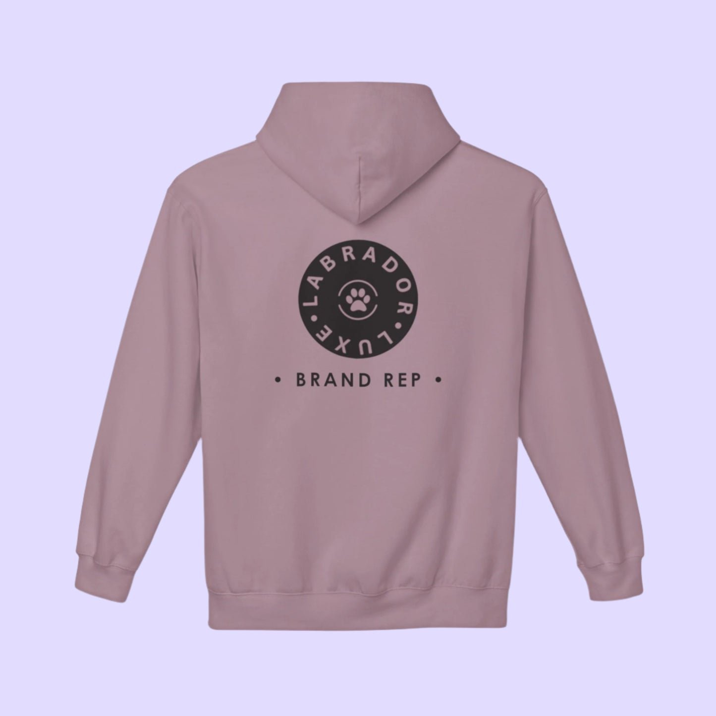 'Brand Rep' Fleece Hoodie (other colours available)