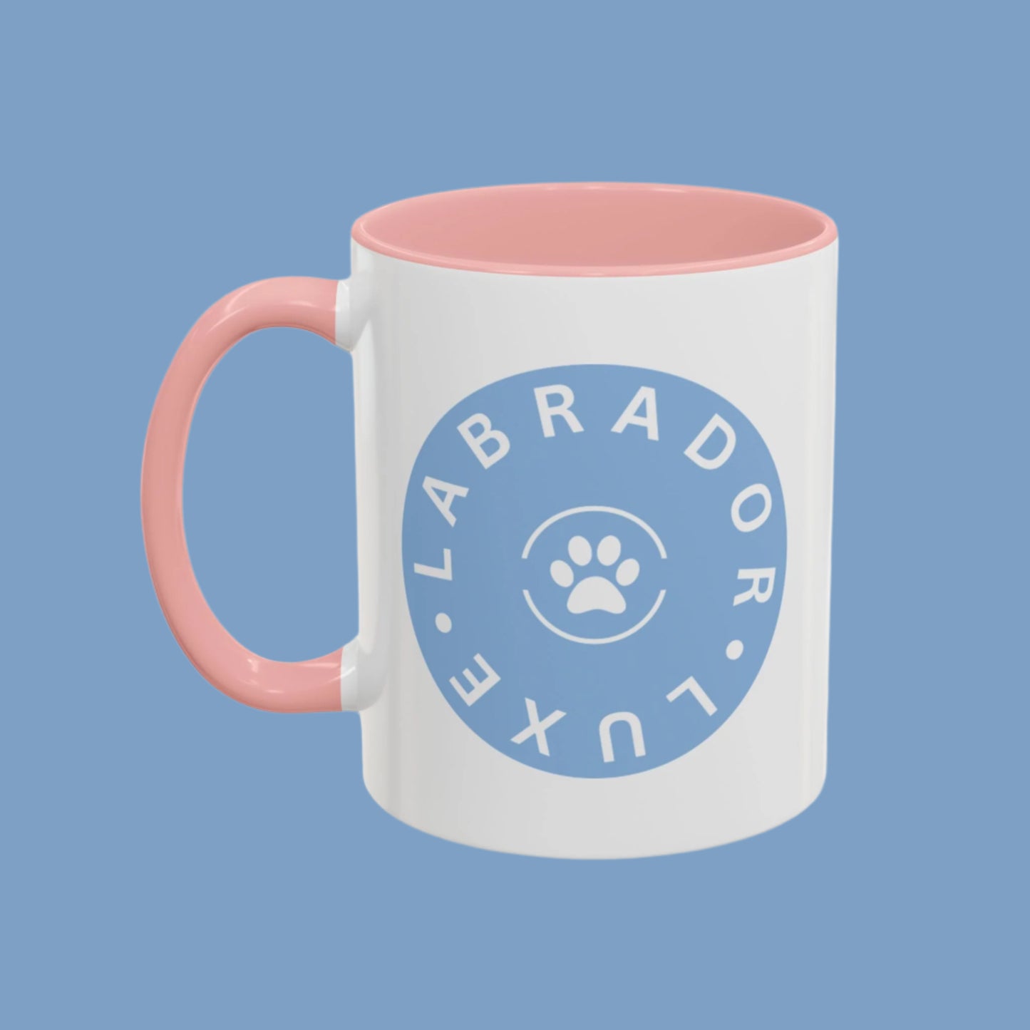 'Labrador Luxe Logo' - Coffee Mug (other colours available)
