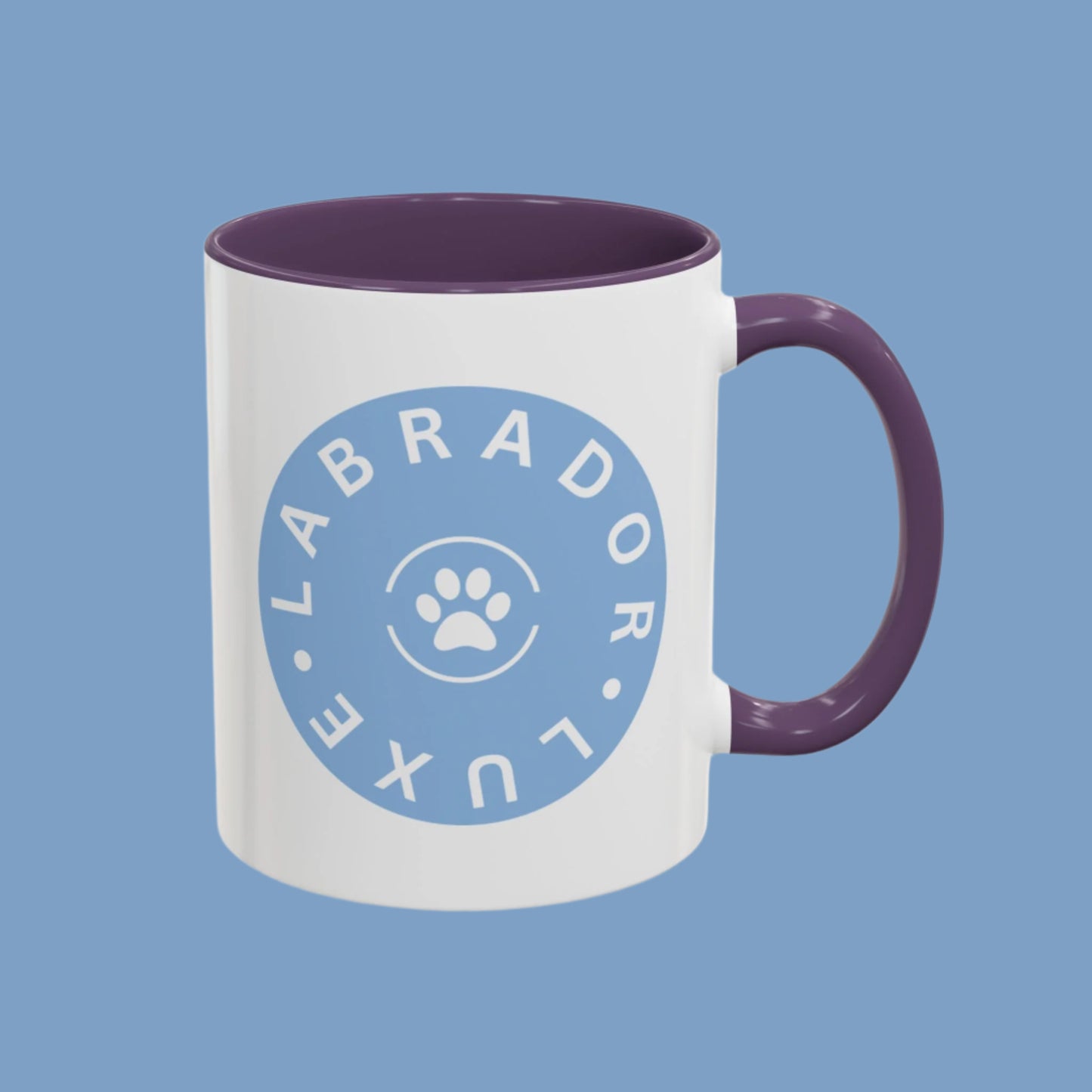 'Labrador Luxe Logo' - Coffee Mug (other colours available)