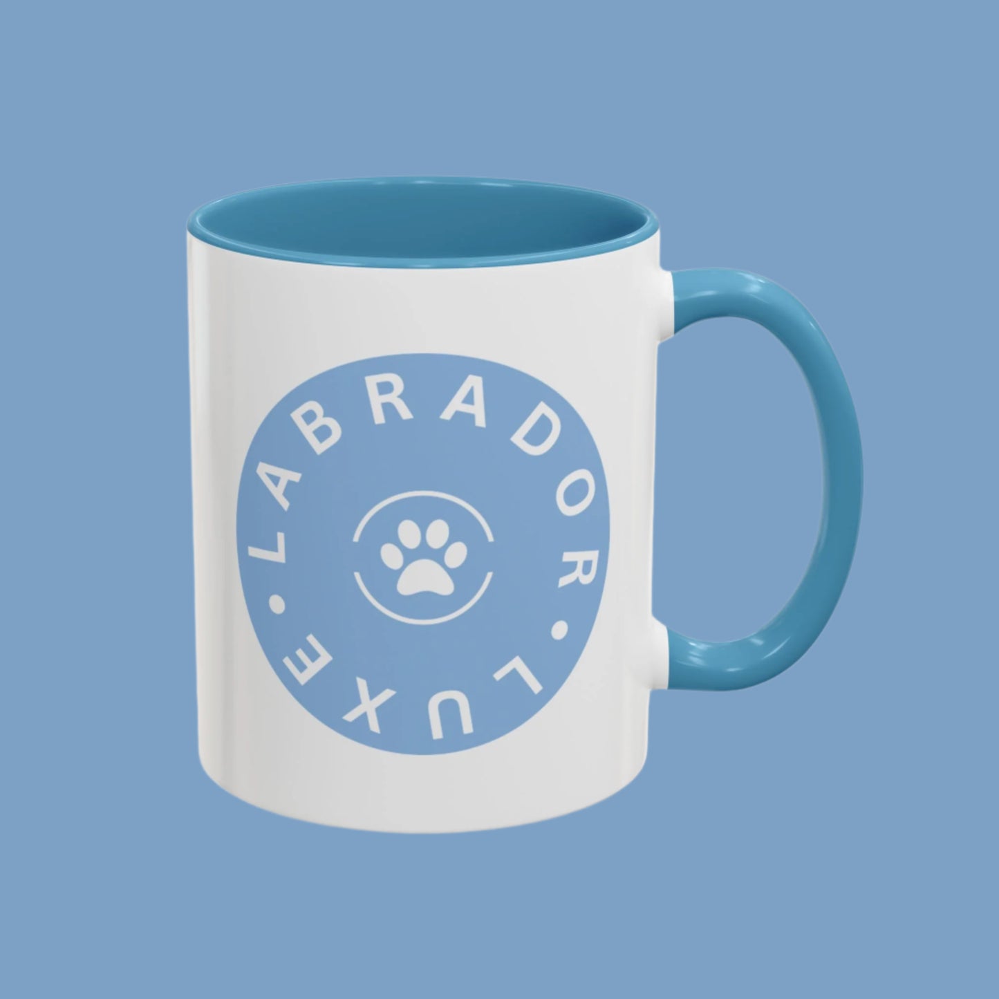 'Labrador Luxe Logo' - Coffee Mug (other colours available)