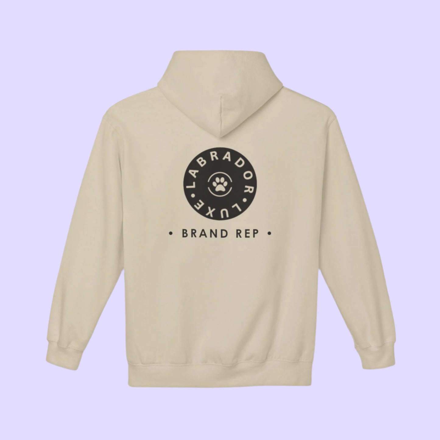 'Brand Rep' Fleece Hoodie (other colours available)