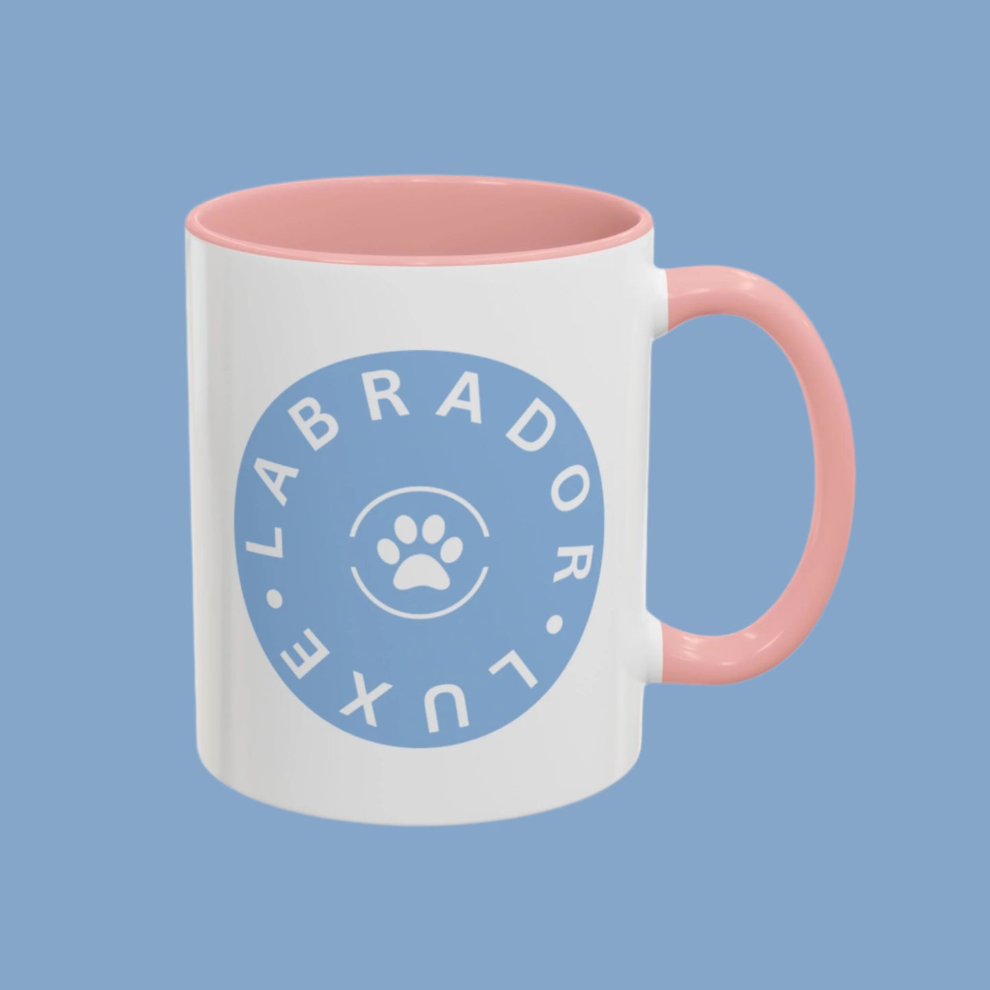 'Labrador Luxe Logo' - Coffee Mug (other colours available)