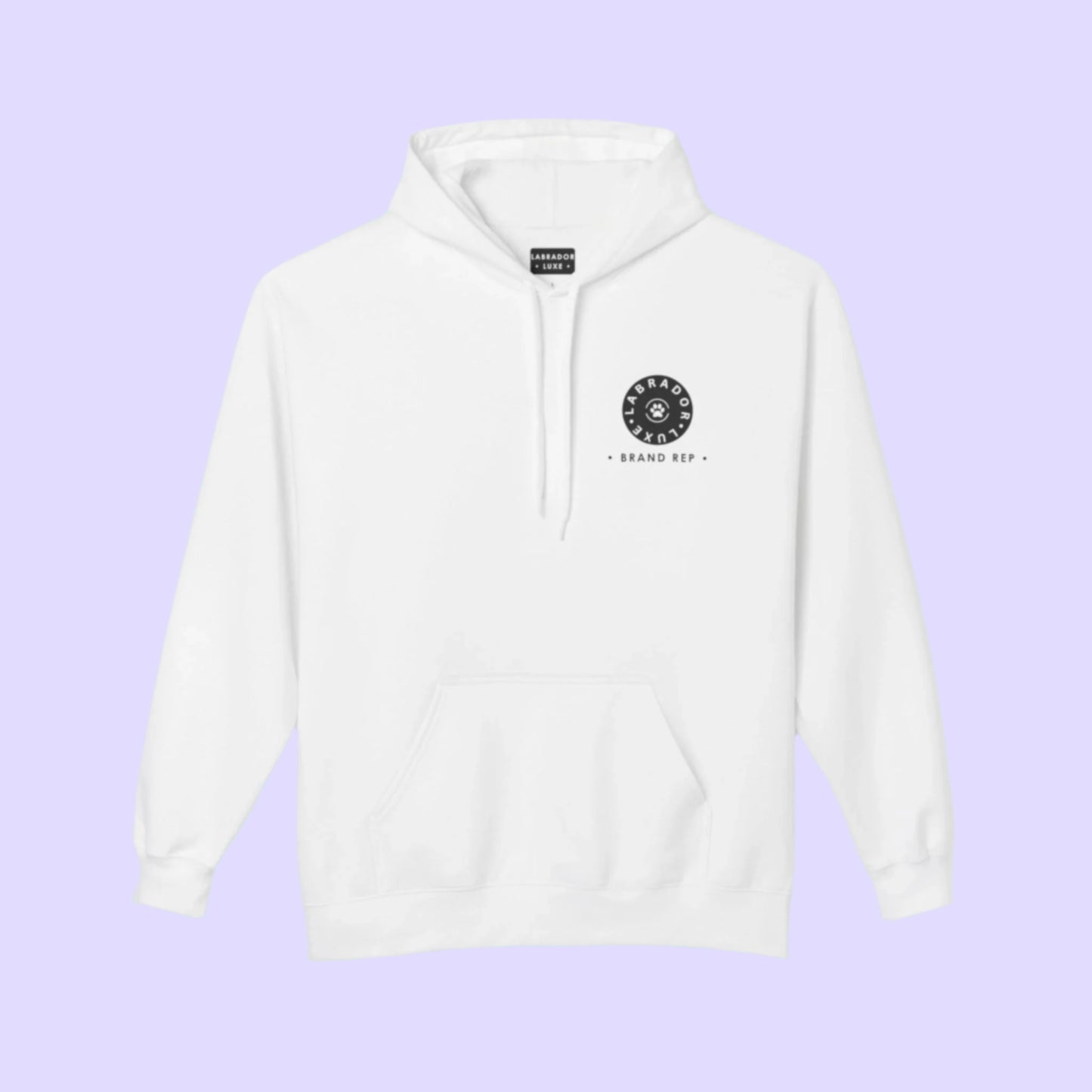'Brand Rep' Fleece Hoodie (other colours available)