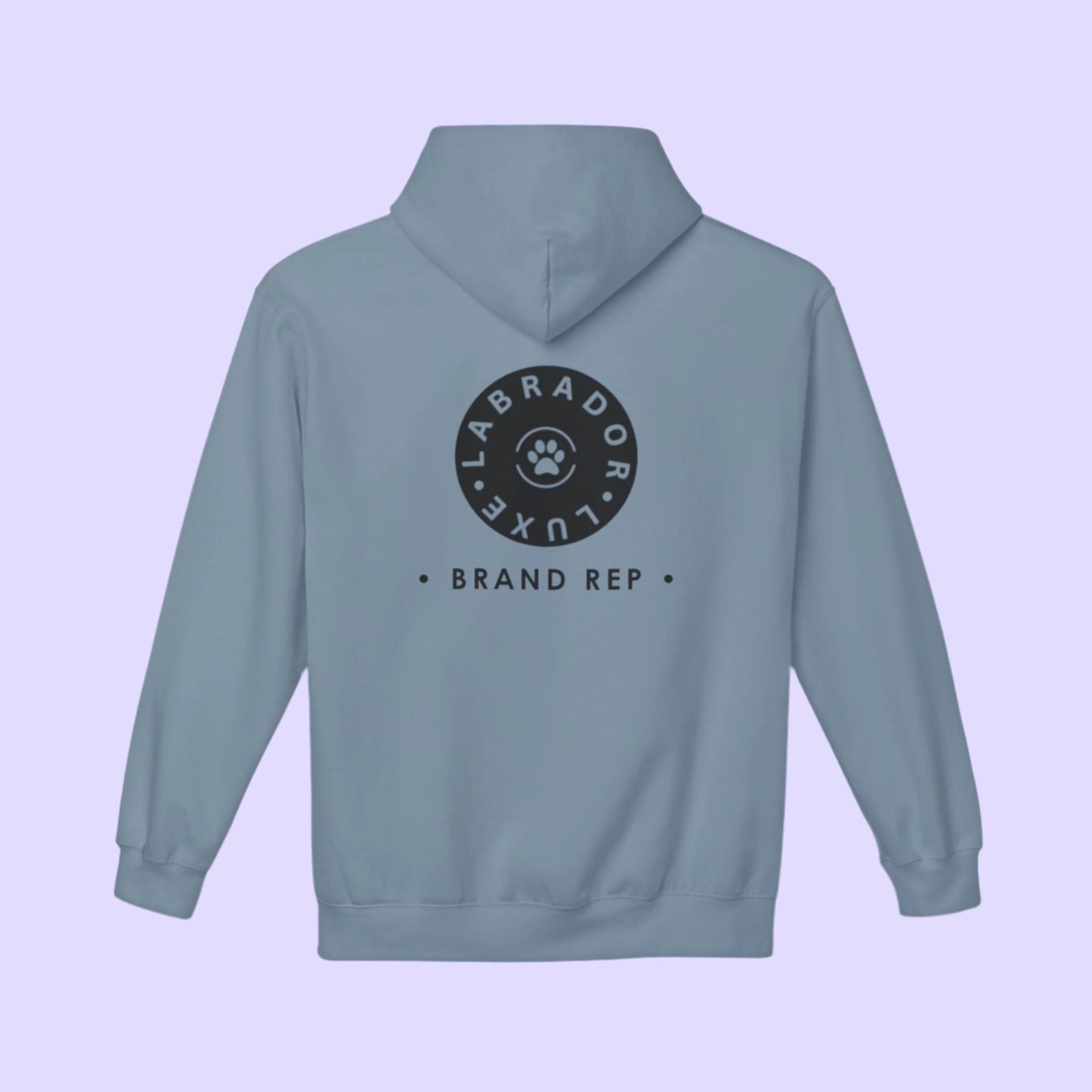 'Brand Rep' Fleece Hoodie (other colours available)