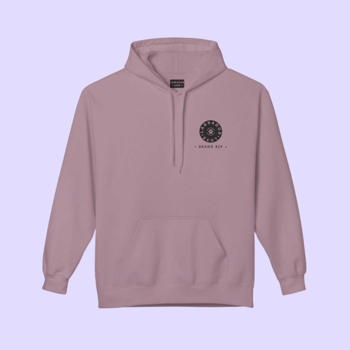 'Brand Rep' Fleece Hoodie (other colours available)