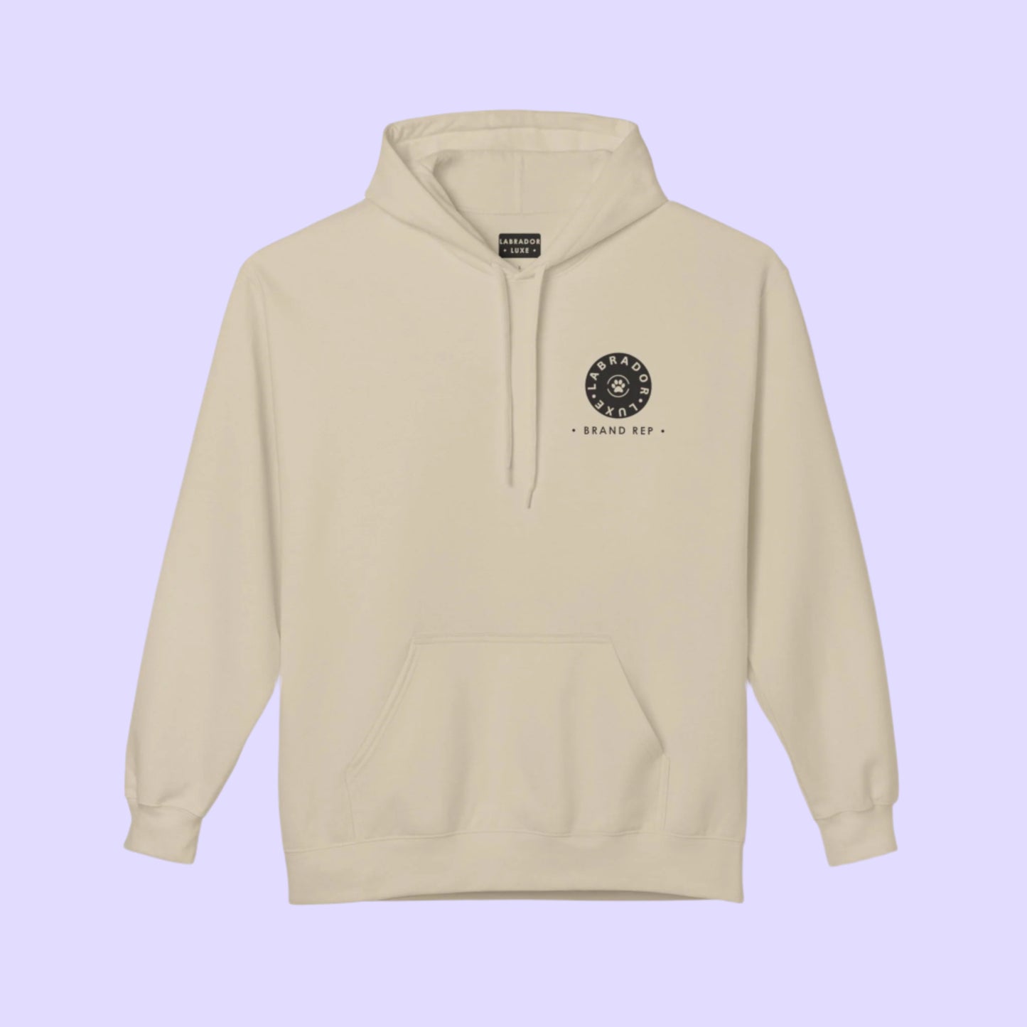 'Brand Rep' Fleece Hoodie (other colours available)