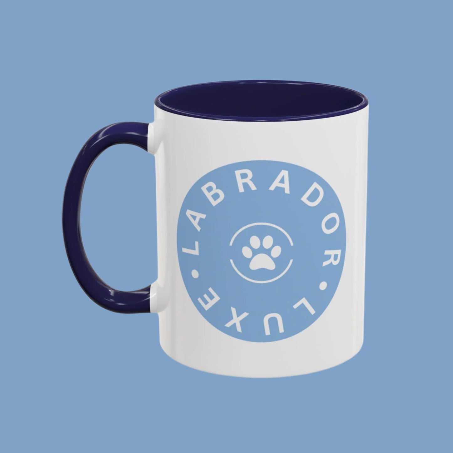 'Labrador Luxe Logo' - Coffee Mug (other colours available)