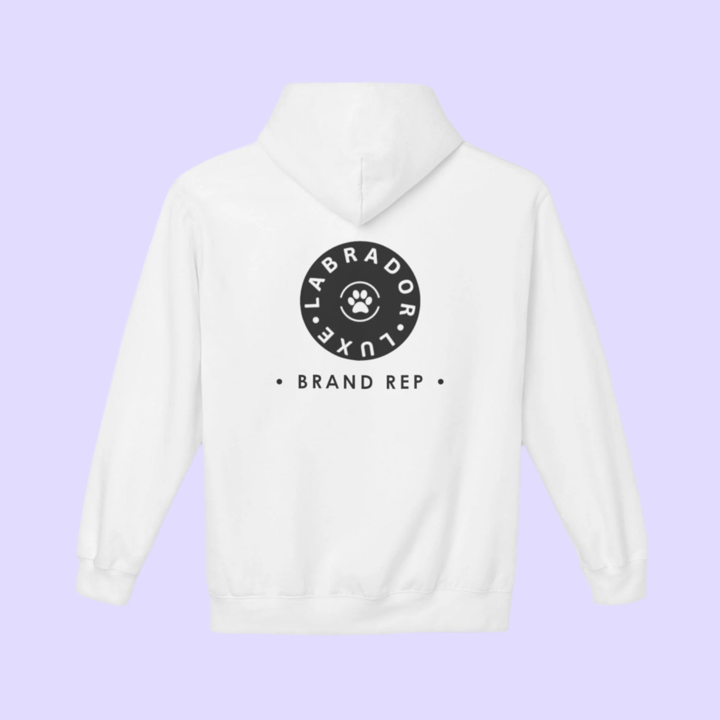 'Brand Rep' Fleece Hoodie (other colours available)
