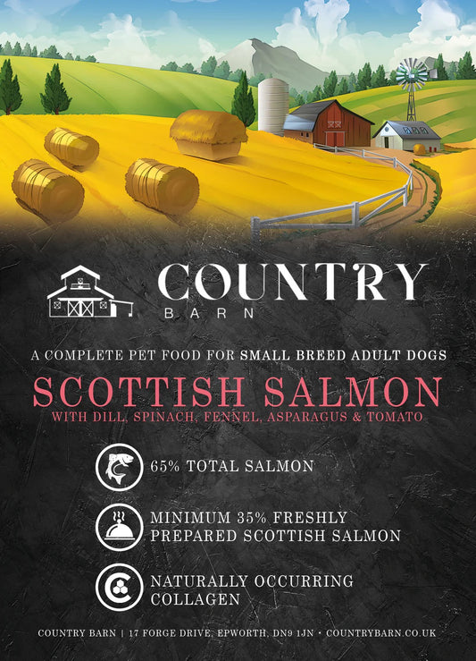 Country Barn - Scottish Salmon Superfood