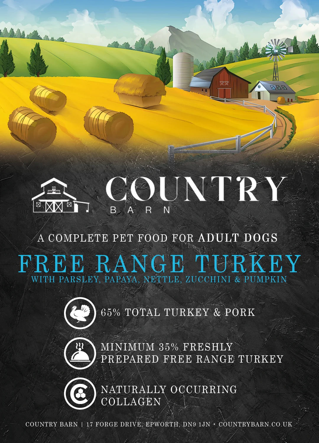 Country Barn - Turkey and Pork Superfood