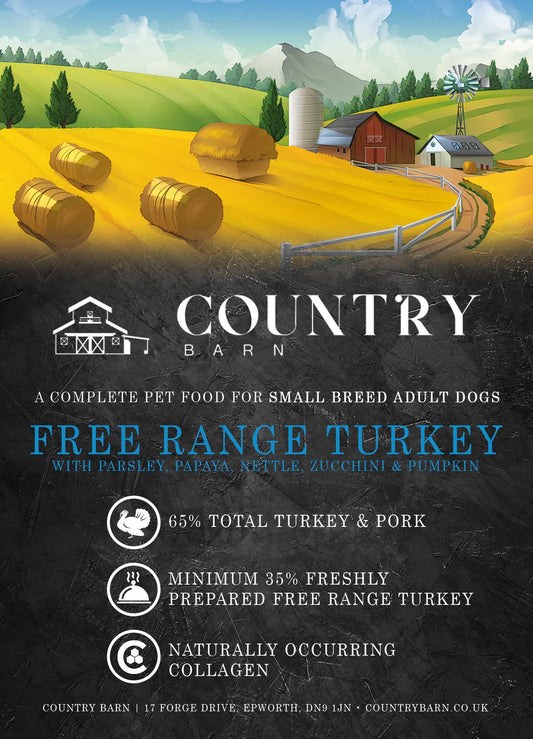 Country Barn - Turkey and Pork Superfood