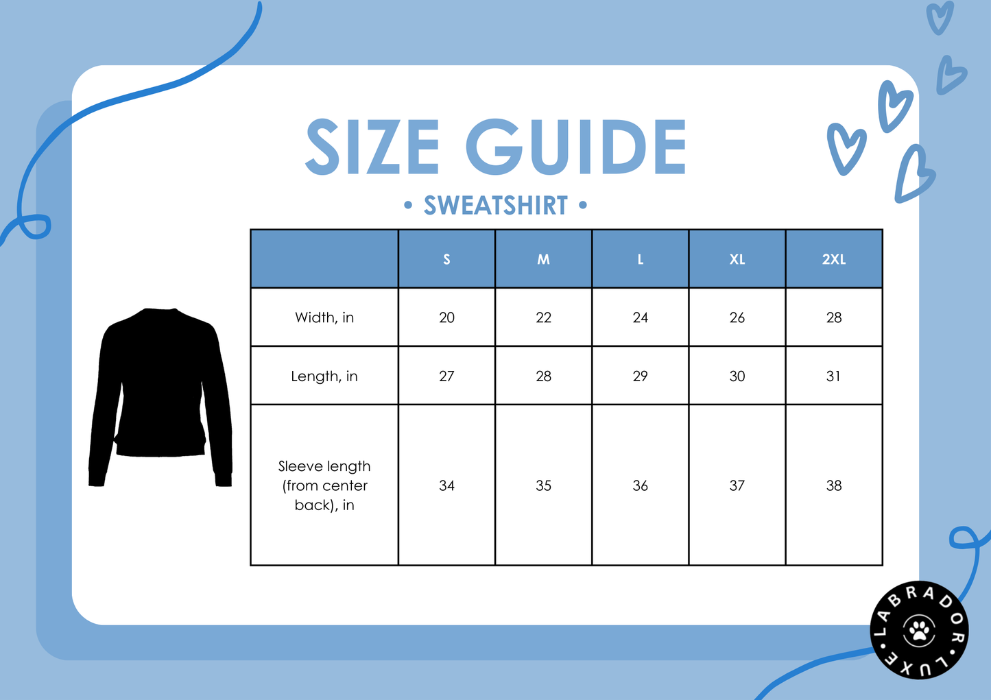 'Life is better...' Sweatshirt (other colours available)