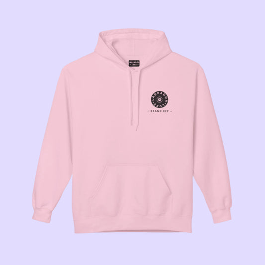 'Brand Rep' Fleece Hoodie (other colours available)