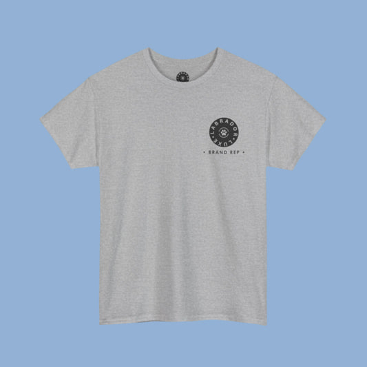 'Labrador Luxe Brand Rep' - Cotton T-Shirt (other colours available)