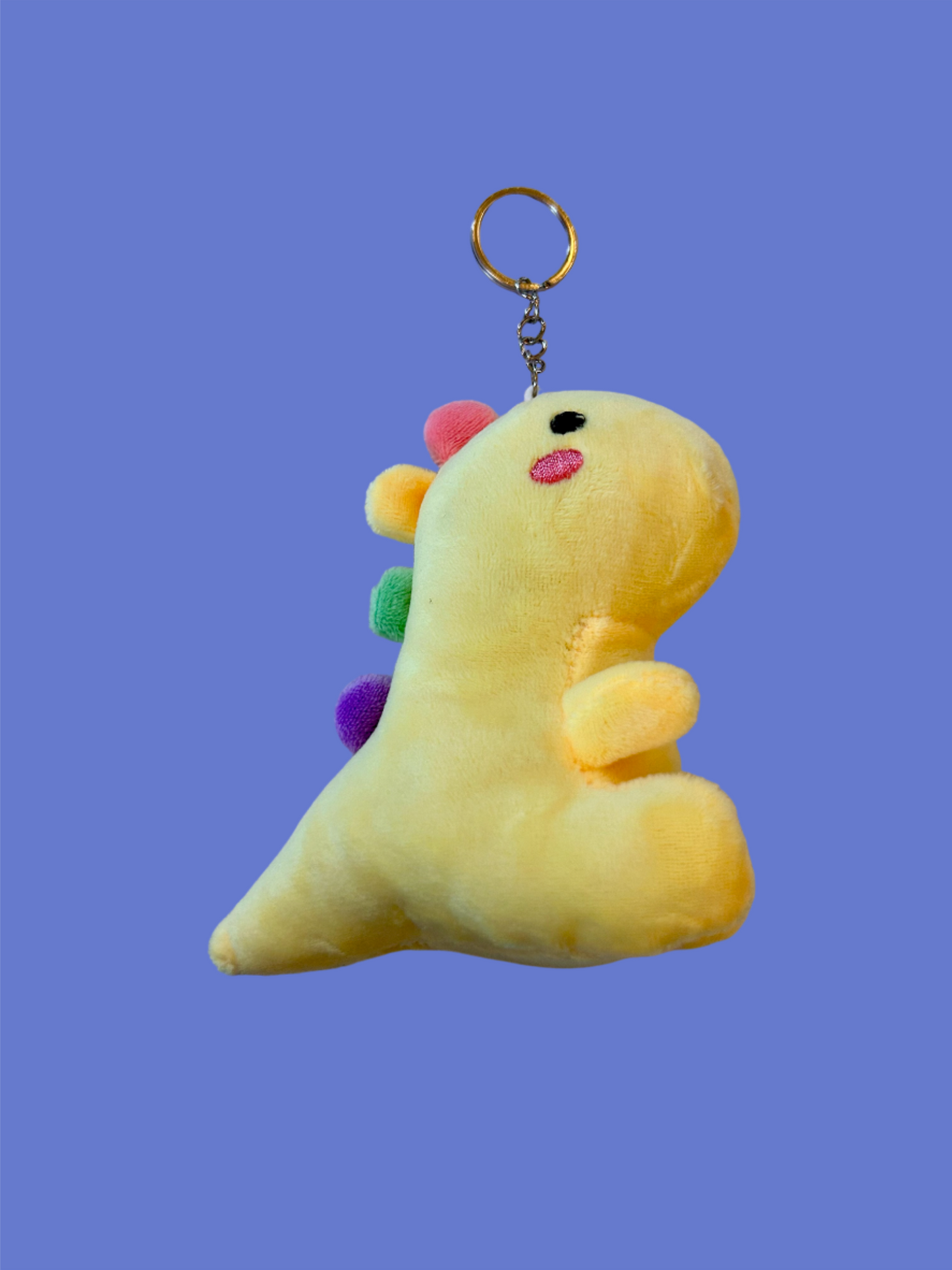 Dinosaur Plush Key Ring