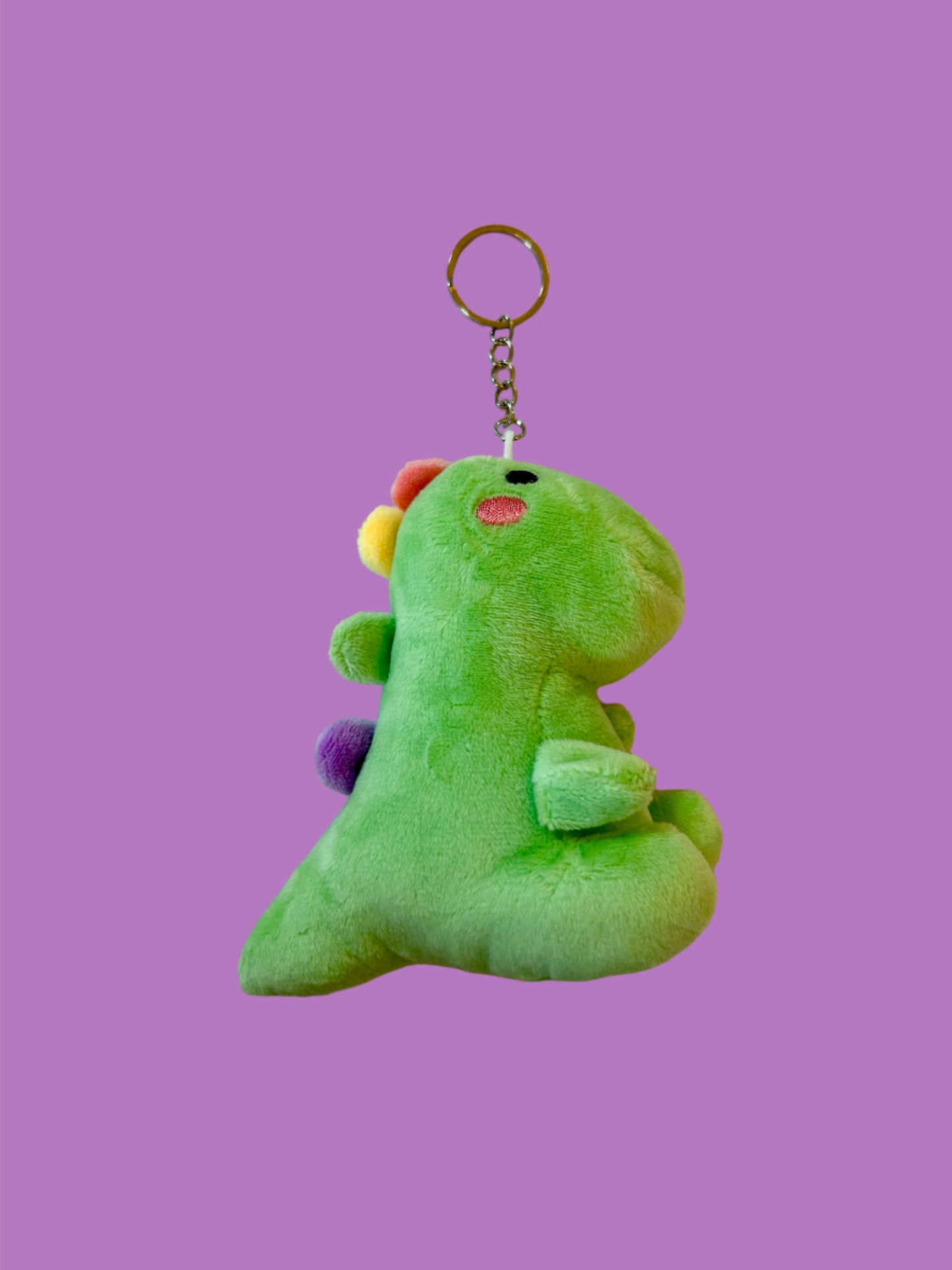 Dinosaur Plush Key Ring