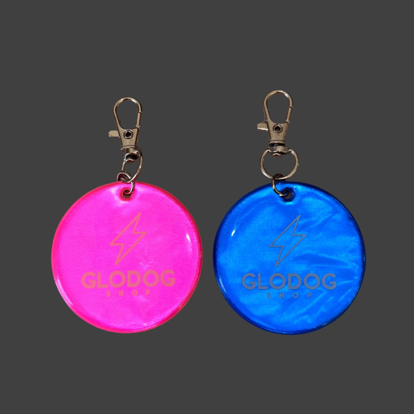 GLODOG Reflective Dog Tag