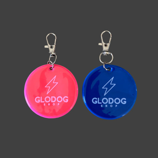 GLODOG Reflective Dog Tag