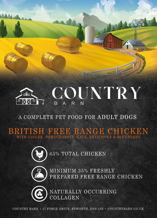 Country Barn - Free Range Chicken Superfood