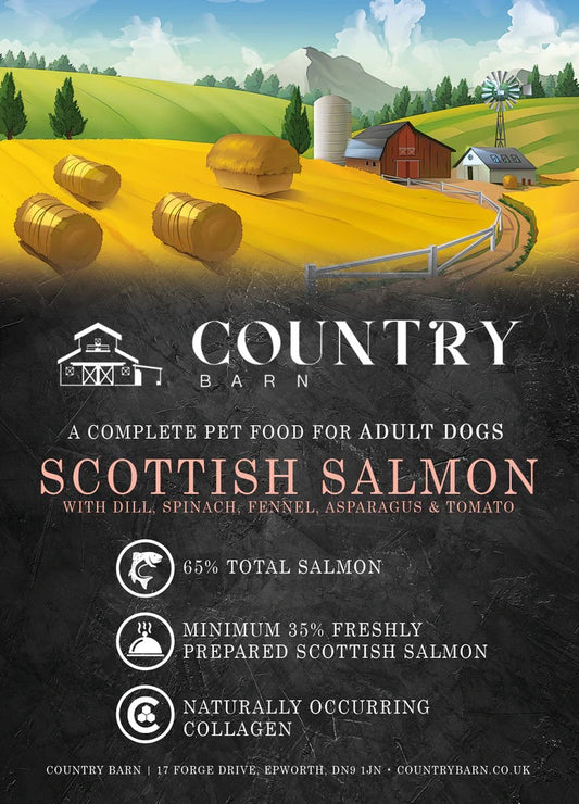 Country Barn - Scottish Salmon Superfood