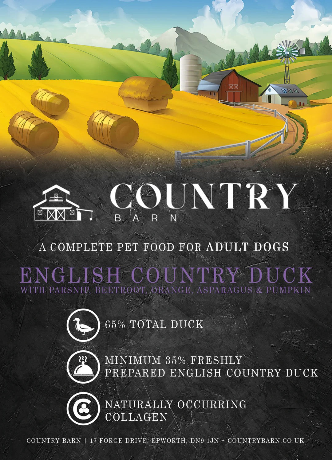 Country Barn - English Country Duck Superfood
