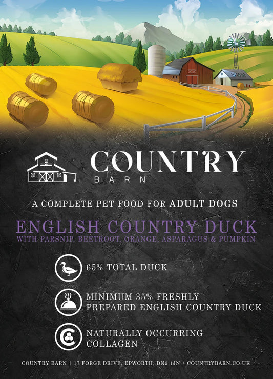 Country Barn - English Country Duck Superfood