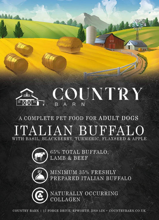 Country Barn - Italian Buffalo Superfood