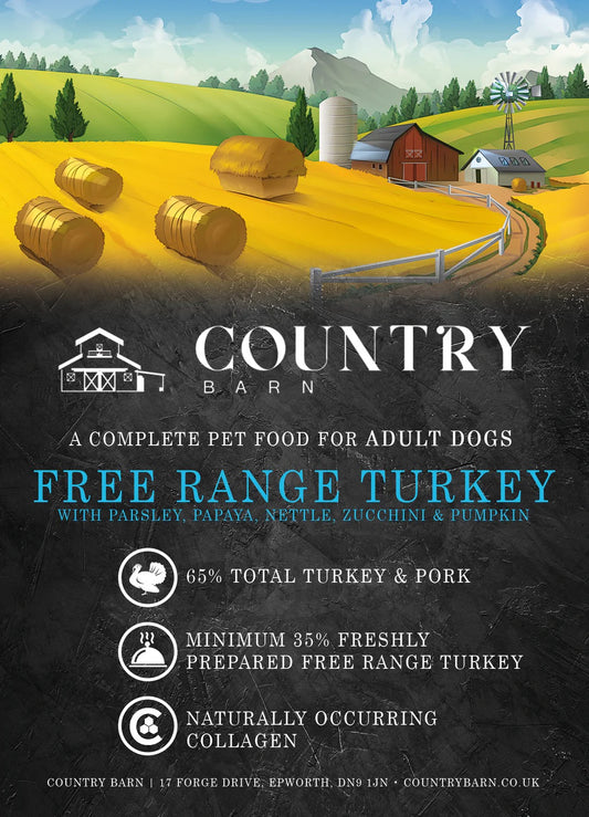 Country Barn - Turkey and Pork Superfood