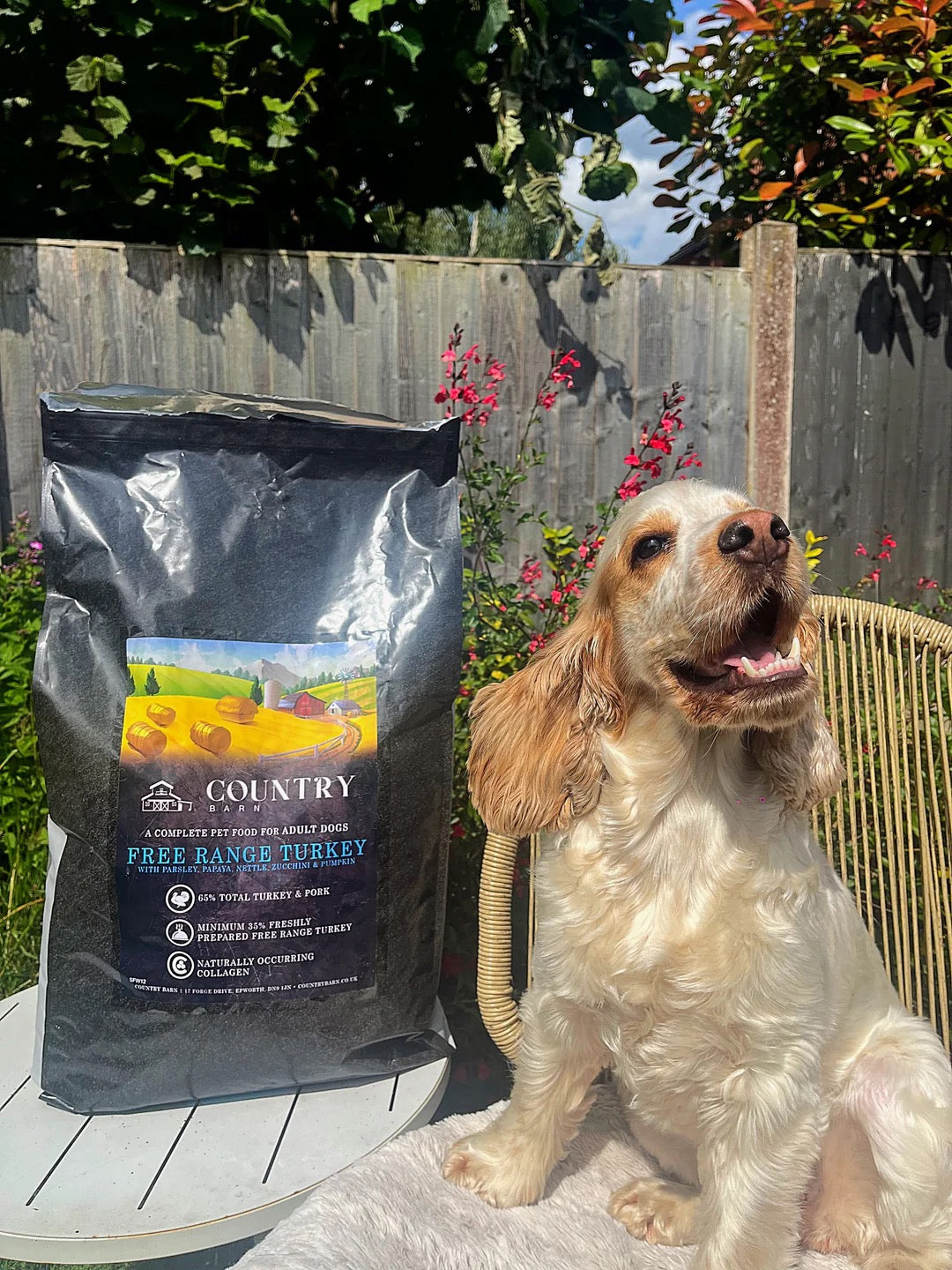 Country Barn - Turkey and Pork Superfood