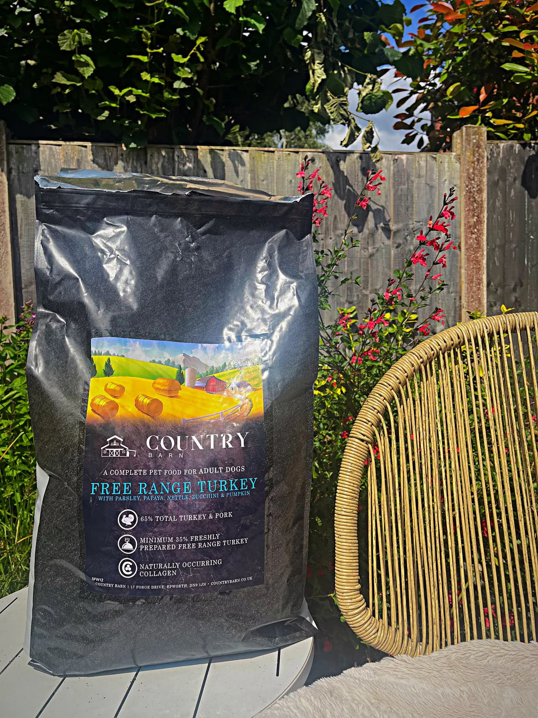 Country Barn - Turkey and Pork Superfood
