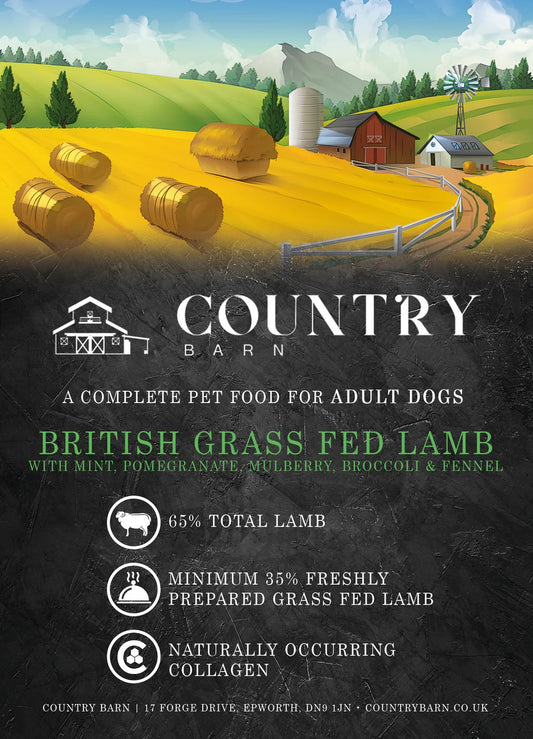 Country Barn - British Grass Fed Lamb Superfood