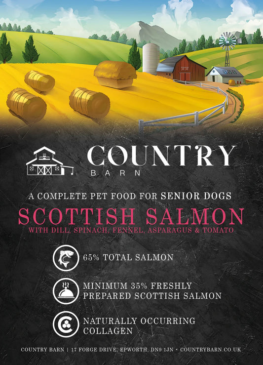 Country Barn - Scottish Salmon Superfood (Senior)