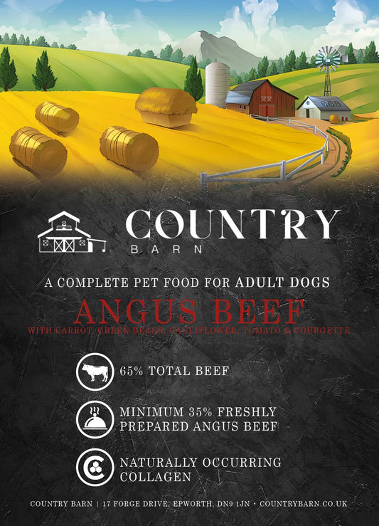 Country Barn - Angus Beef Superfood