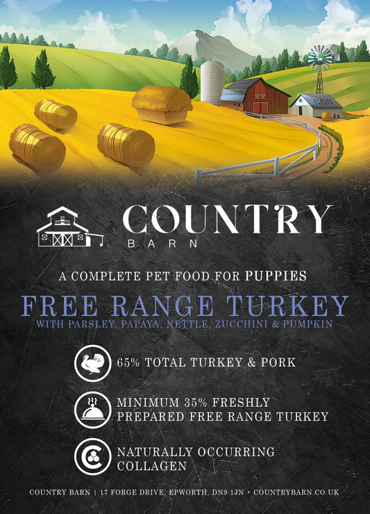 Country Barn - Turkey and Pork Superfood (Puppy)